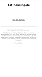 Mobile Screenshot of 1st-housing.de
